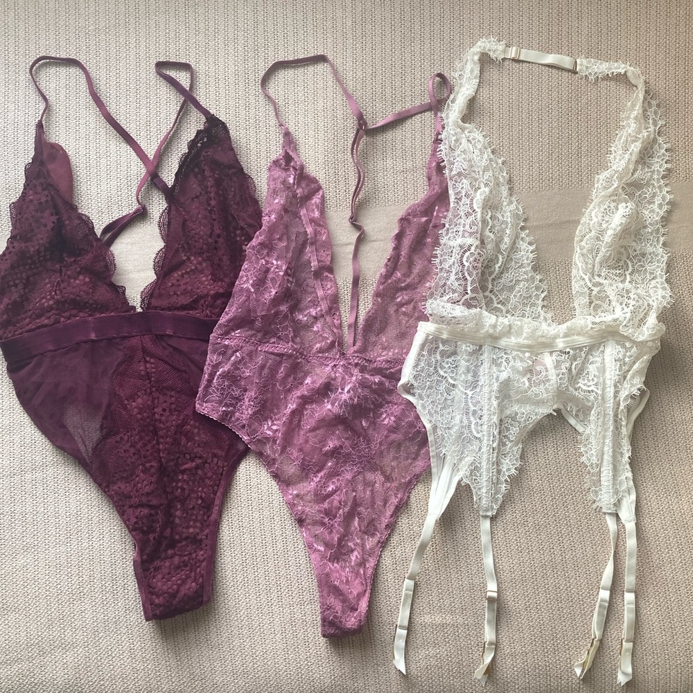 Victoria's Secret Bodysuit Lot